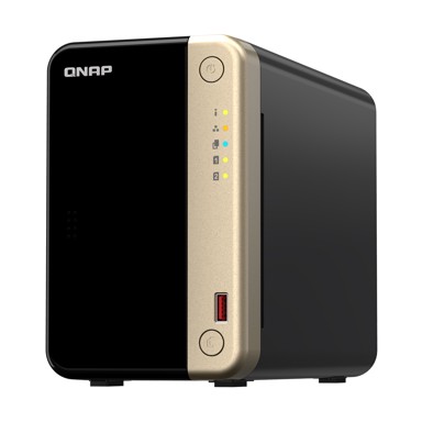 QNAP NAS TS-264-8G, Intel Celeron N5095, 8 GB DDR4, 8 TB, Tower