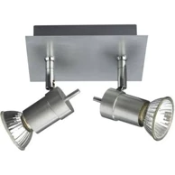 Stropni reflektor, Titan, 8718696156018, aluminij, 2x50W, 230V