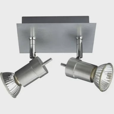 Stropni reflektor, Titan, 8718696156018, aluminij, 2x50W, 230V
