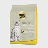 SELECT GOLD Hrana za mačke, Cat Maine Coon Adult, perad s lososom, 2,5 kg