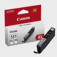 CANON Tinta za printer CANON Tinta za printer CLI-551 XL, siva