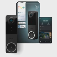 PHILIPS HUE Žična kamera za vrata Secure Doorbell Camera