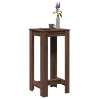 Barski stol smeđa boja hrasta 51x50x103,5 cm konstruirano drvo