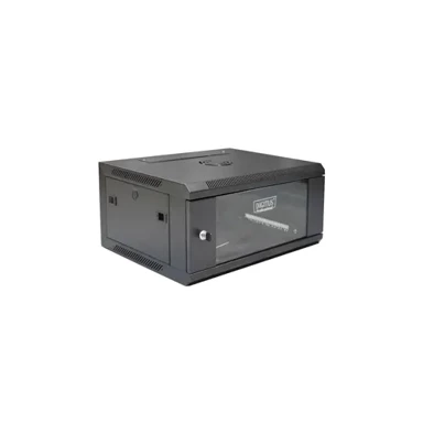 DIGITUS Zidni rack ormar DN-W19 04U/450/B, 4U, crni