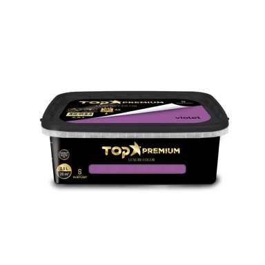 CHROMOS SVJETLOST Dekorativna boja za zid TOP PREMIUM - VIOLET 2,5L