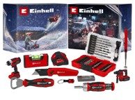 EINHELL adventski kalendar 2026, set alata 48 dijelova