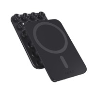 EPICO Držač za telefon Mag+ vakuumski, MagSafe, crni