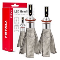 AMIO LED Headlight kit FLEX+ Series H8/H9/H11, 6000K, do 270% više svjetla