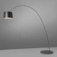 FOSCARINI Stajaća lampa Twiggy Elle Terra, grafitna