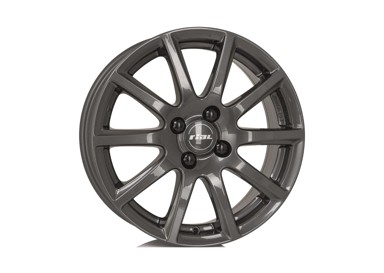 RIAL Aluminijska felga 5,5X14 4/100 ET43 (63,3) milano titanium MI55443A22-5