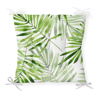  MINIMALIST CUSHION COVERS Jastuk za stolicu s udjelom pamuka Chamedorea, 40x40 cm