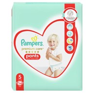 PAMPERS Premium Care Pants, veličina 5, Pelena-Gaćica, 34 pelena, 12kg - 17kg