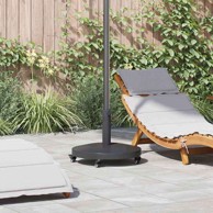 Osnove za vanjske suncobrane 48x48x32,5cm, tamno siva