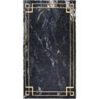 VITAUS Tamno sivi perivi tepih 230x160 cm 