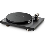 PRO-JECT Gramofon DEBUT PRO B, crni