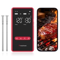 MEATMEETXPRO Kuhinjski termometar, crni