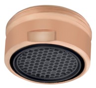 SAPHO Aerator M24×1, vanjski navoj, mat bakar