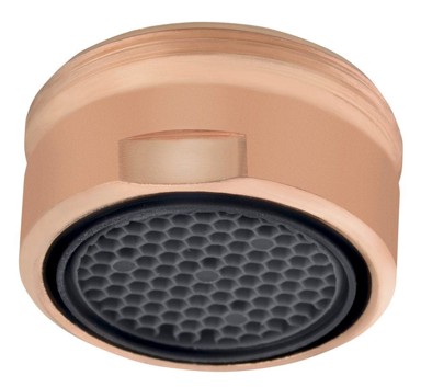 SAPHO Aerator M24×1, vanjski navoj, mat bakar