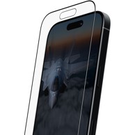 PANZERGLASS Zaštitno staklo Stealth s crnim okvirom iPhone 17 / 16 Pro Ultra-Wide Fit