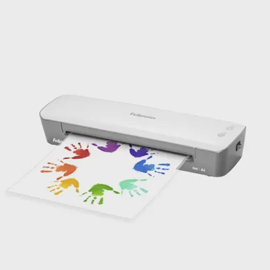 FELLOWES Laminator A4 Ion, 80–125 mikrona, komplet s 10 omota