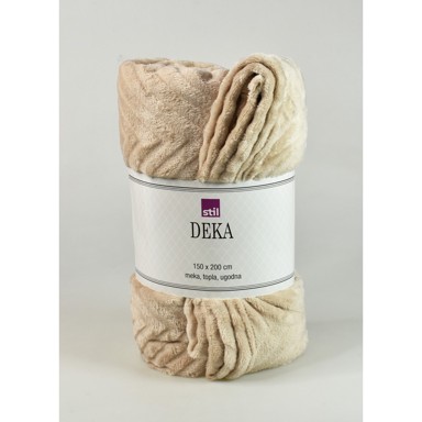 STIL Deka Mia, 150x200 cm, bež