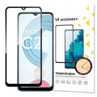 WOZINSKY Kaljeno staklo sa okvirom za Realme C21