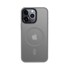 CRONG Maska MagSafe Hybrid Frost MAG Cover za Apple iPhone 15 Pro, siva