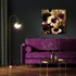 STYLER Slika 60x60 cm Golden Meadow