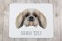Podloga za miša Shih Tzu, geometrijski motiv