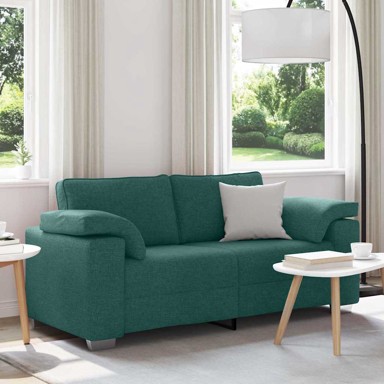 Sofa, tamnozelena, 180 x 77 x 82 cm, tkanina