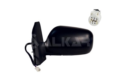 ALKAR Retrovizor Toyota Corolla 02-04, lijevi, električni, grijani