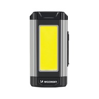 WOZINSKY Radna svjetiljka WLR-15W 15 W 1500 lm s Power Bank funkcijom, crna