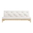 KARUP DESIGN Promjenjivi kauč Fresh Natural Clear / Creamy, 200x100x82 cm