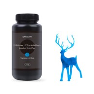 CREALITY Smola za 3D printanje, 0,5 kg, prozirna plava