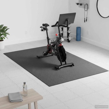 Sportska zaštita mat 183x122x0,6 cm PVC, crna