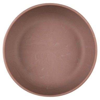 EEVEVE Silikonska zdjelica, Big Marble, Powder Blush