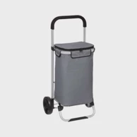 FIVE Kolica za kupovinu termo, 46.5 x 34 x 96 cm, aluminij, poliester