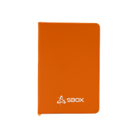 SBOX SBOX bilježnica 21x14 cm - Narančasta