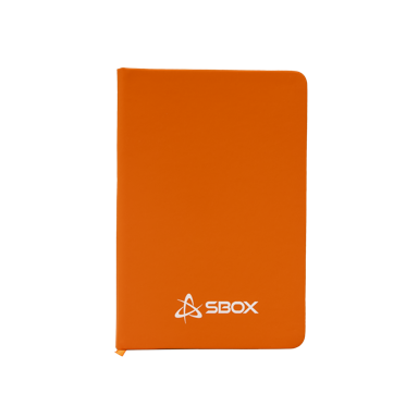 SBOX SBOX bilježnica 21x14 cm - Narančasta