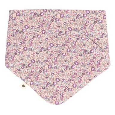 BIBS Podbradnjak, x Liberty Eloise, rumena