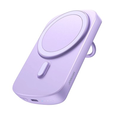 JOYROOM Powerbank Ring Holder JR-W030, 6000mAh, 20W, ljubičasta