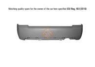 ISAM Zadnji branik Citroen C2 03-