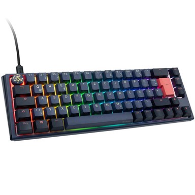 DUCKY Tipkovnica One 3 Cosmic Blue SF Gaming, RGB LED - MX Speed Silver DKON2167ST-PDEPDCOVVVC2