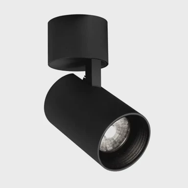 Nadgradna svjetiljka, Miniair, NL9720102, LED COB, 10W, 892 lm, 3000K, IP20, CRI 90, crna