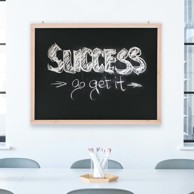 Zidna školska ploča od cedrovine 60x80cm