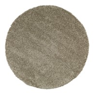 UNIVERSAL Sivi tepih Aqua Liso, ø 100 cm