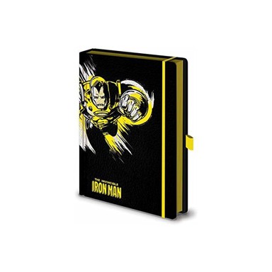 PYRAMID Marvel Iron Man premium bilježnica A5