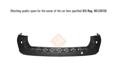 ISAM Zadnji branik Peugeot 307 SW, 1503122