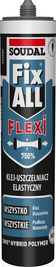 SOUDAL Fix All Flexi hibridno brtvilo 290 ml, crno