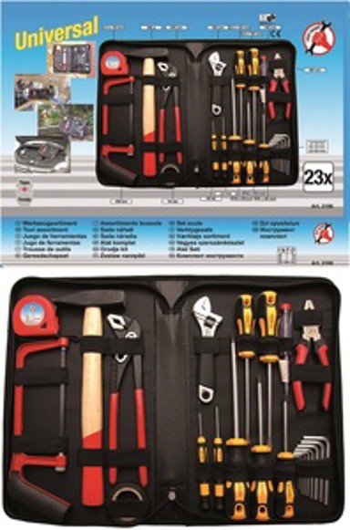 BGS Set alata u futroli, 23-dijelni Kraftmann